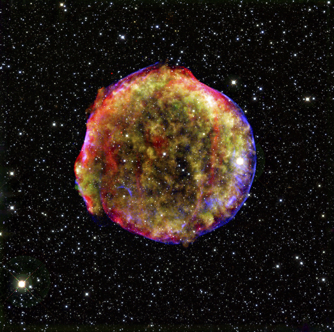 Tycho Supernova